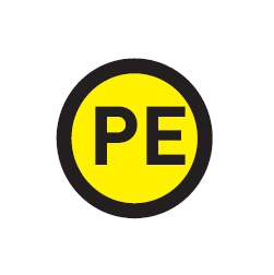 Наклейка "PE" (d20мм.) EKF PROxima в Находке