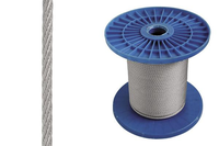 Трос стальной, толщина 6 мм, DIN 3055 DKC в Находке