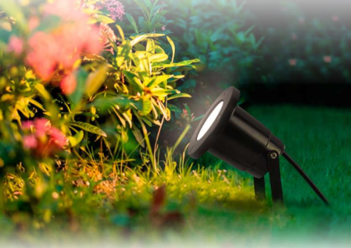 Светильник уличный грунтовый под лампу серии НБУ GROUND-GU10