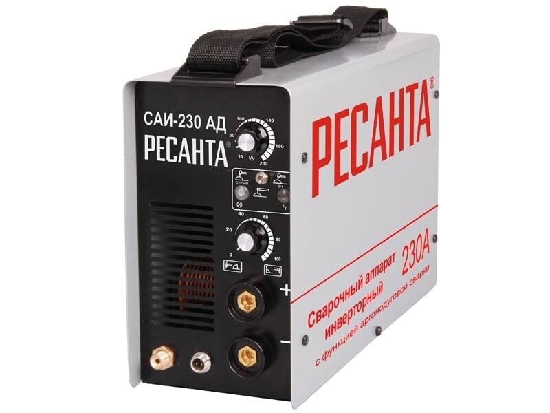 Сварочный аппарат инверторный САИ-230-АД (аргонодуговой) Ресанта в Находке
