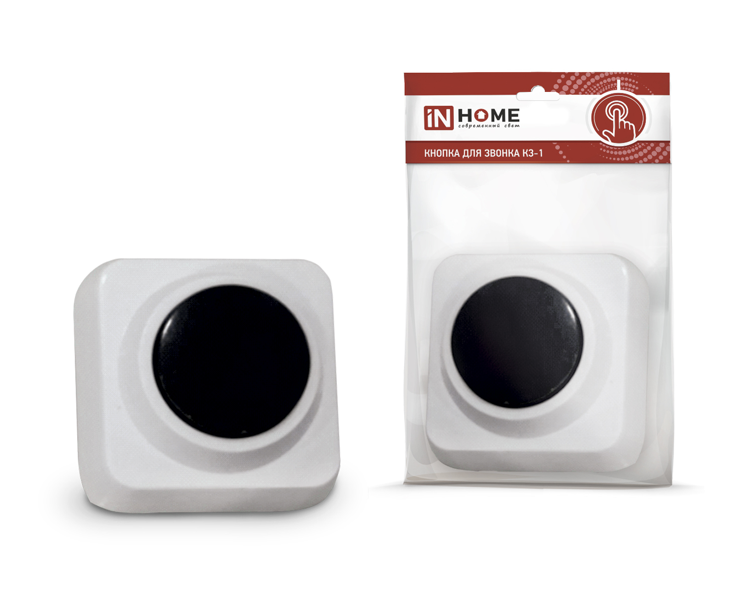 Кнопка для звонка КЗ-1 IN HOME в Находке