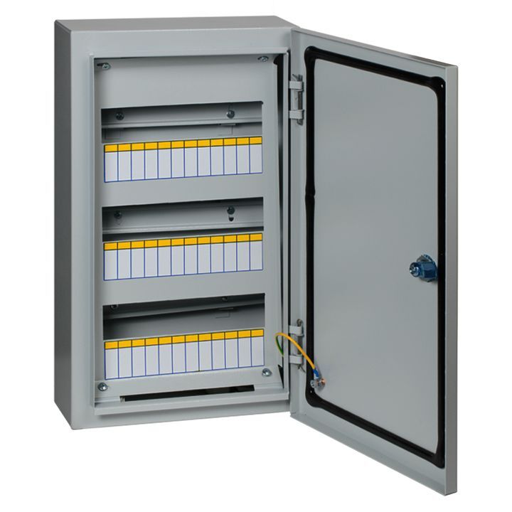 Щит с монтажной панелью герметичный ЩМПГ-3 (ЩМПг-65.50.22) 650х500х220 IP54 EKF PROxima в Находке