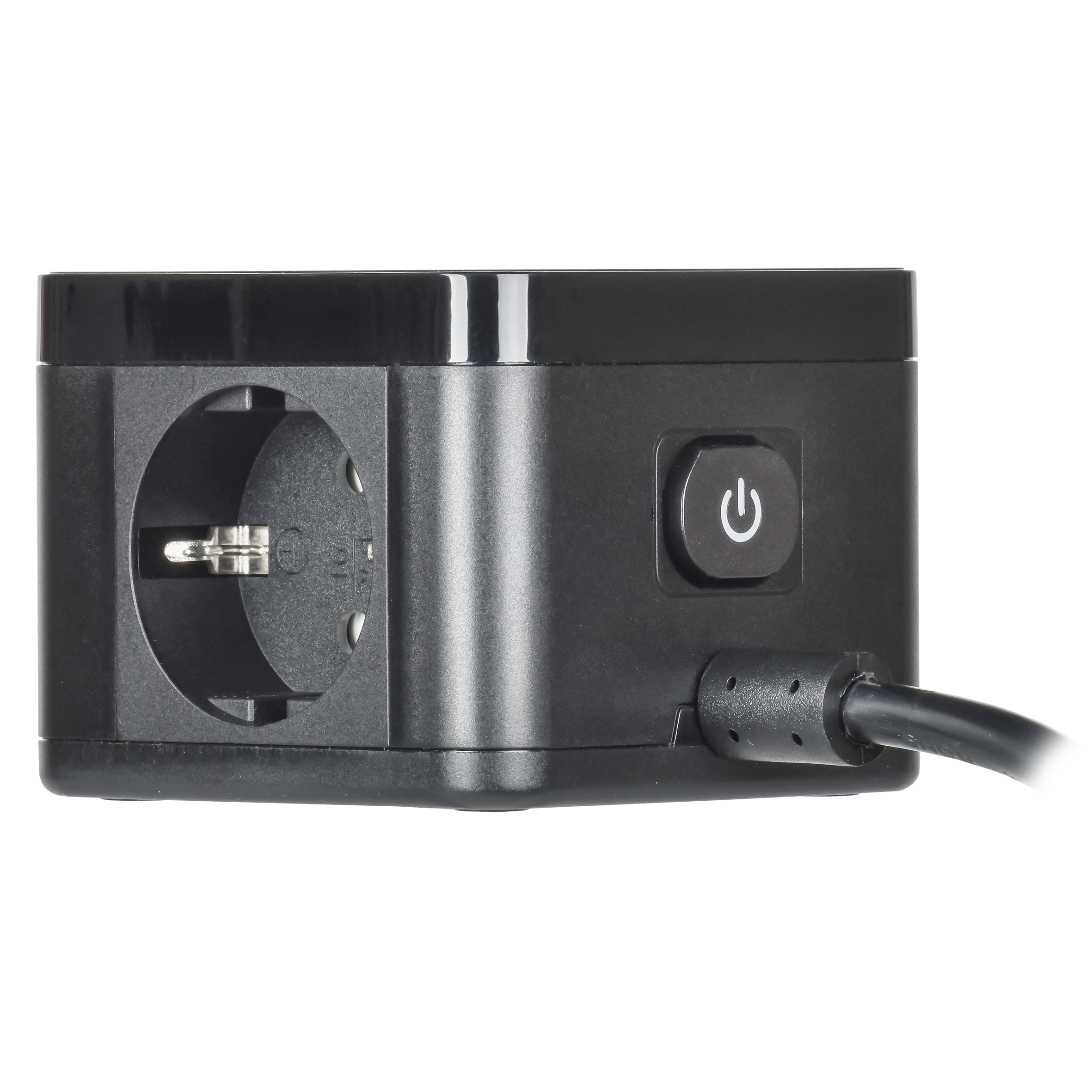 Удлинитель DOMINIC Qi10Вт У02К 1,3м 3х1мм2 USB A+C черный IEK в Находке