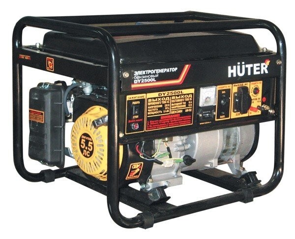 Электрогенератор DY2500L Huter в Находке