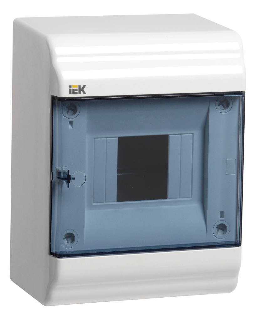 Бокс ЩРН-П-4 модуля навесной пластик IP41 PRIME IEK в Находке