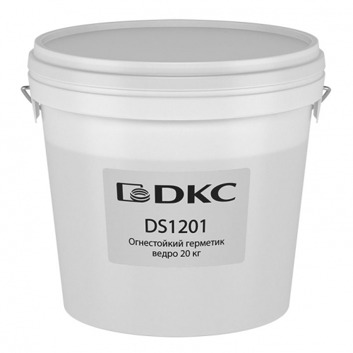 Герметик огнестойкий, ведро 10 кг DKC в Находке