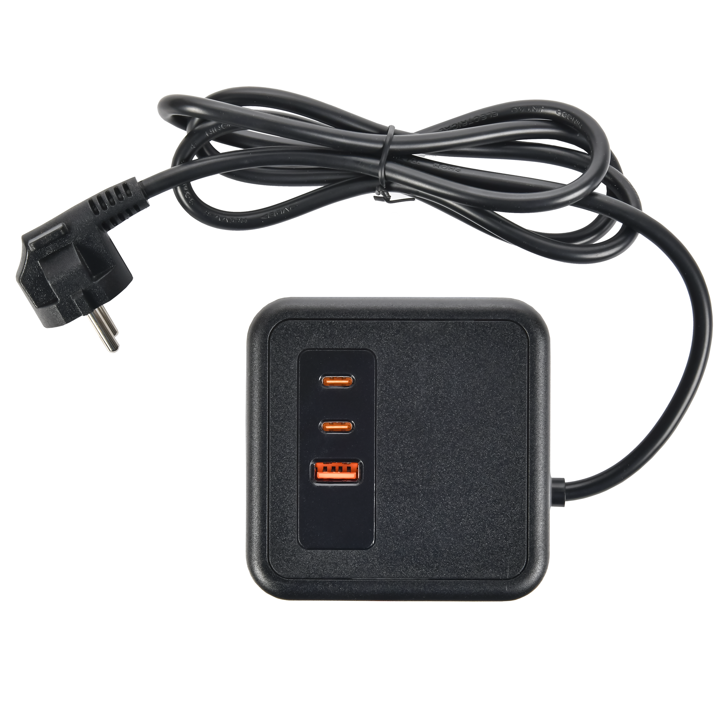 Удлинитель DOMINIC У08K 1,5м 3х1мм2 USB A+C 20Вт черный IEK в Находке