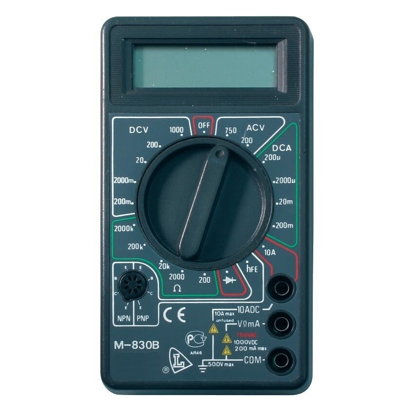Мультиметр DT 830B в Находке