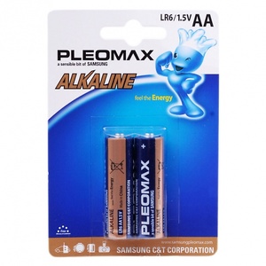 Батарейки АА Pleomax LR6-2BL (2шт) в Находке
