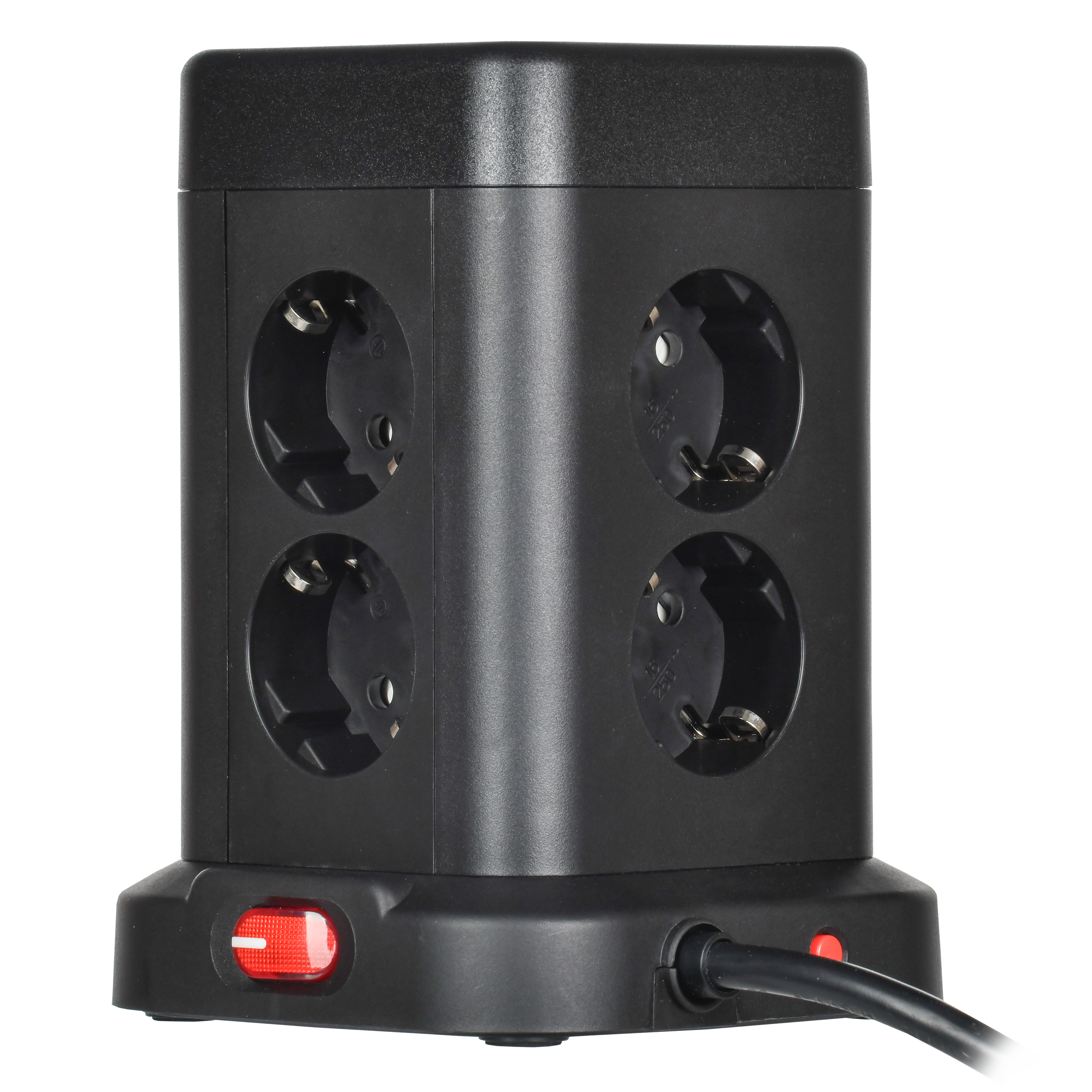 Удлинитель DOMINIC У08K 1,5м 3х1мм2 USB A+C 20Вт черный IEK в Находке