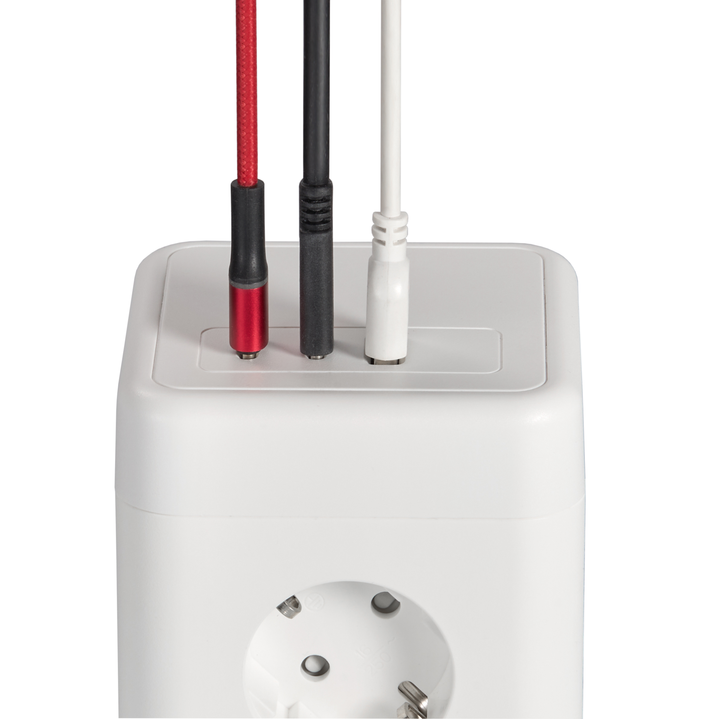 Удлинитель DOMINIC У08K 1,5м 3х1мм2 USB A+C 20Вт белый IEK в Находке
