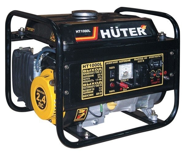 Электрогенератор HT1000L Huter в Находке
