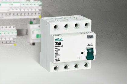 Выключатели дифференциального тока серии УЗО-03