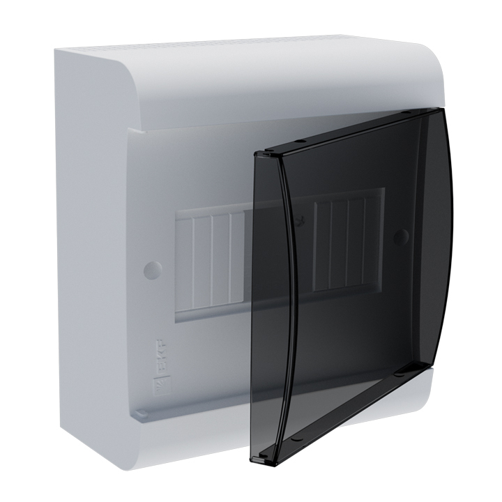 Щит распределительный навесной пластиковый ЩРН-П-6 "SlimBox" 156х198х94 IP41 EKF PROxima в Находке