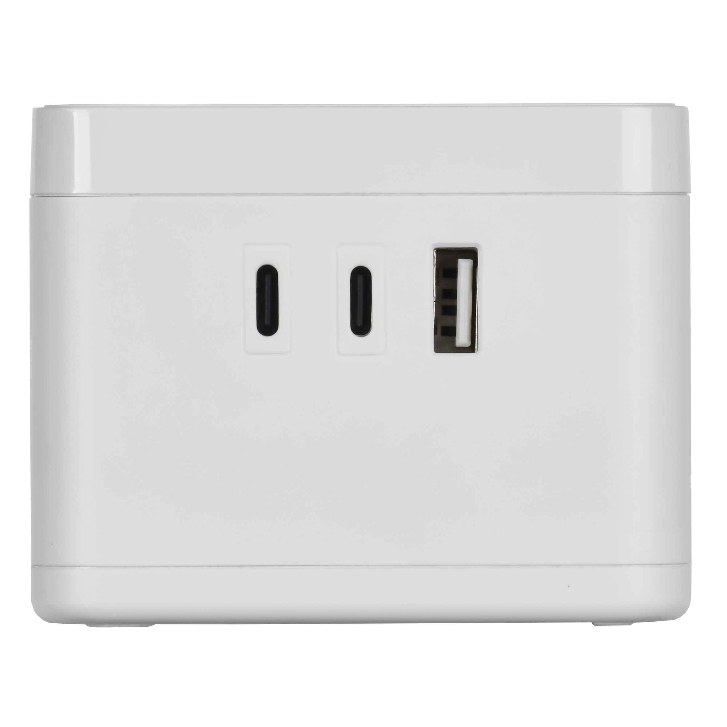 Удлинитель DOMINIC Qi10Вт У02К 1,3м 3х1мм2 USB A+C белый IEK в Находке