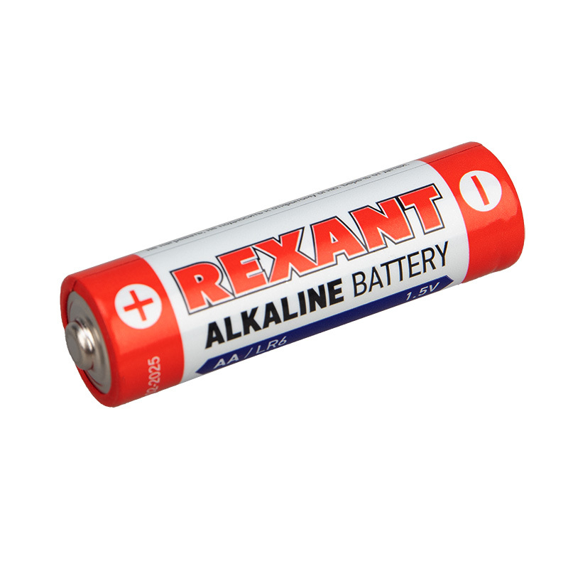 Алкалиновая батарейка AA/LR6 1,5 V 12 шт. REXANT в Находке