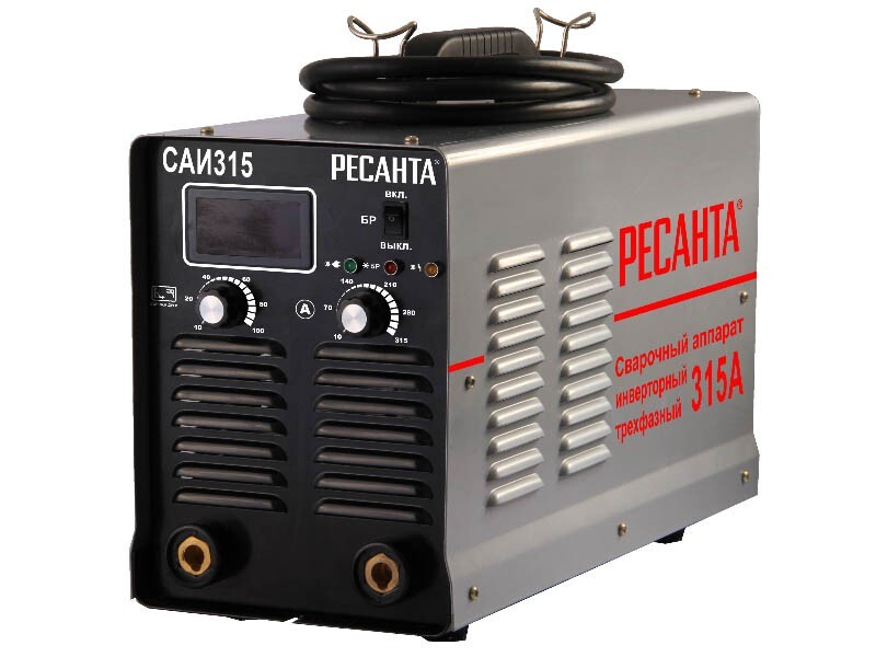 Сварочный аппарат инверторный САИ 315 3ф Ресанта (трехфазная) в Находке