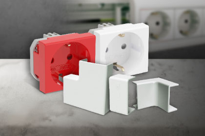 Кабель-каналы и аксессуары