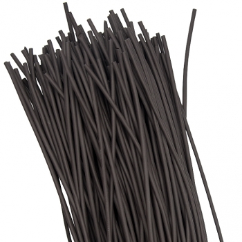 Термоусаживаемая трубка ТУТ нг 60/30 черная в отрезках по 1м EKF PROxima в Находке