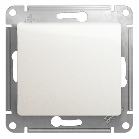 Выключатель одноклавишный Glossa SE перламутр в Находке