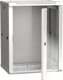 ITK Шкаф LINEA W 12U 600x600 мм дверь стекло, RAL7035 в Находке