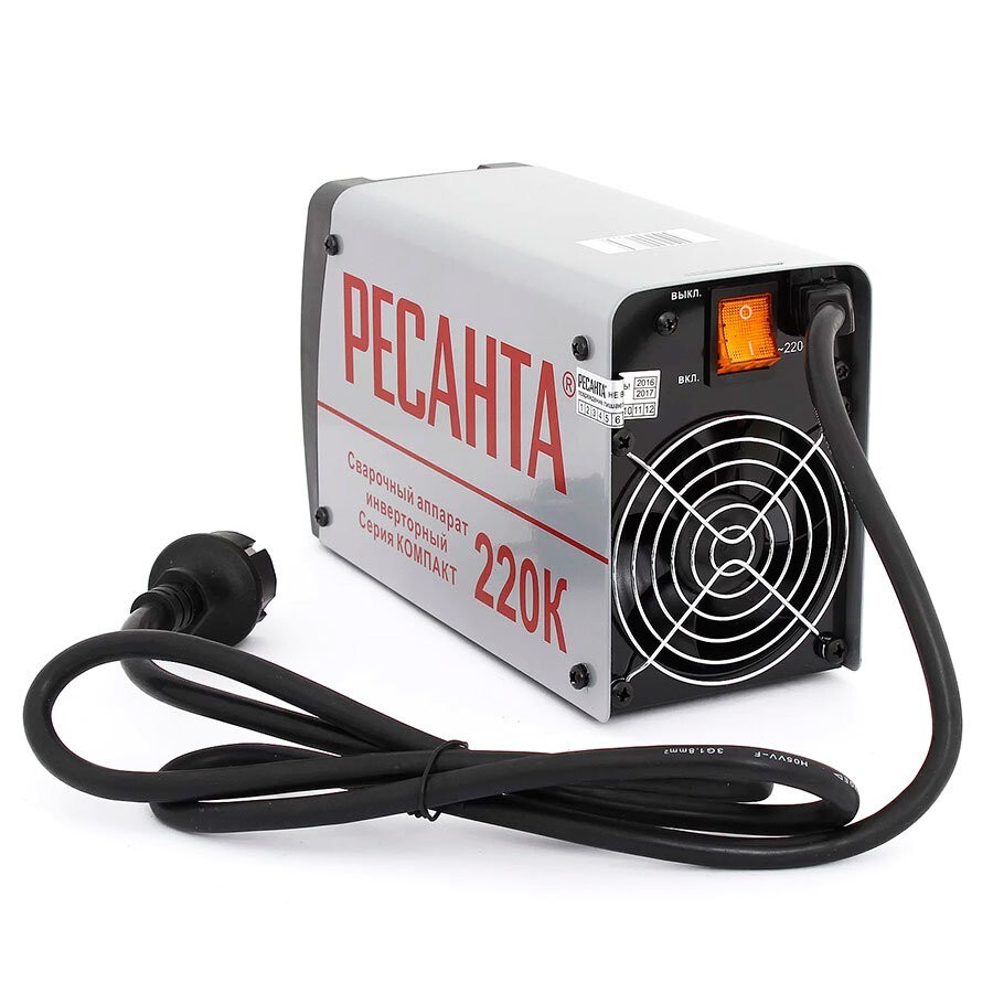 Сварочный аппарат инверторный САИ220К(компакт) Ресанта в Находке
