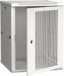ITK Шкаф LINEA W 18U 600x600 мм дверь перфорированная, RAL7035 в Находке