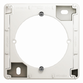 Коробка накладная одинарная Glossa SE перламутр в Находке