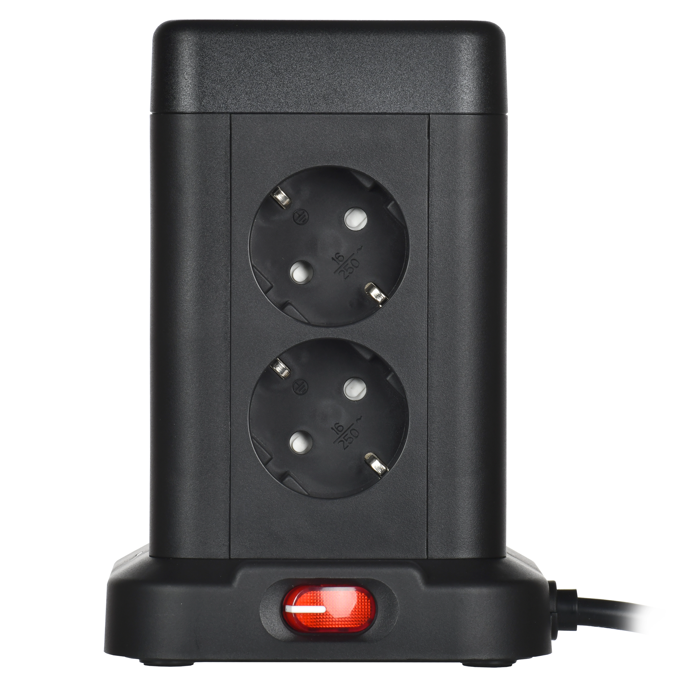 Удлинитель DOMINIC У08K 1,5м 3х1мм2 USB A+C 20Вт черный IEK в Находке