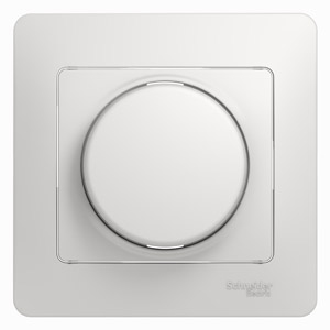 Диммер GLOSSA Schneider Electric белый в Находке