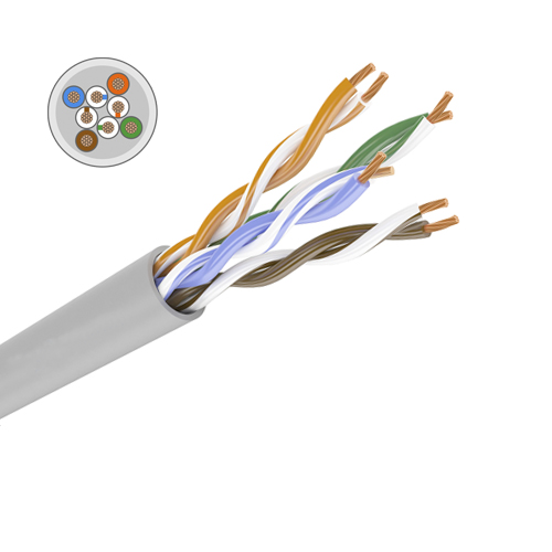 Витая пара не экранированный кабель