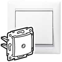 Розетка телевизионная VALENA Legrand белая в Находке