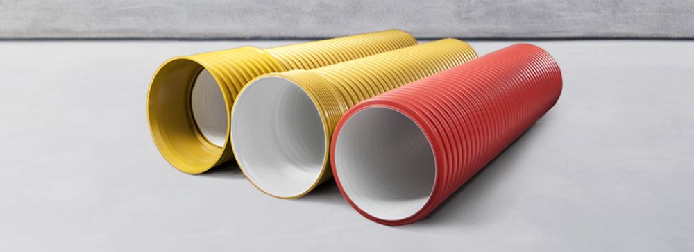 Как выбрать подходящую гофру для кабеля. Гофрированная труба ПВХ, ПНД от Энергосферы - надежные поставщики гофры