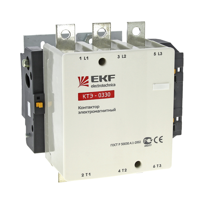 Контактор EKF КТЭ 265А 230В NO в Находке