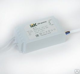 Драйвер LED MG-40-600-01 E для LED светильников 36Вт IEK в Находке