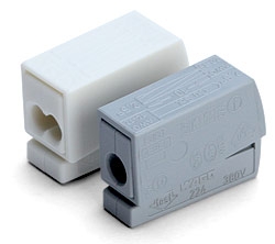 Зажим WAGO клеммный 224-122 2,5 в Находке