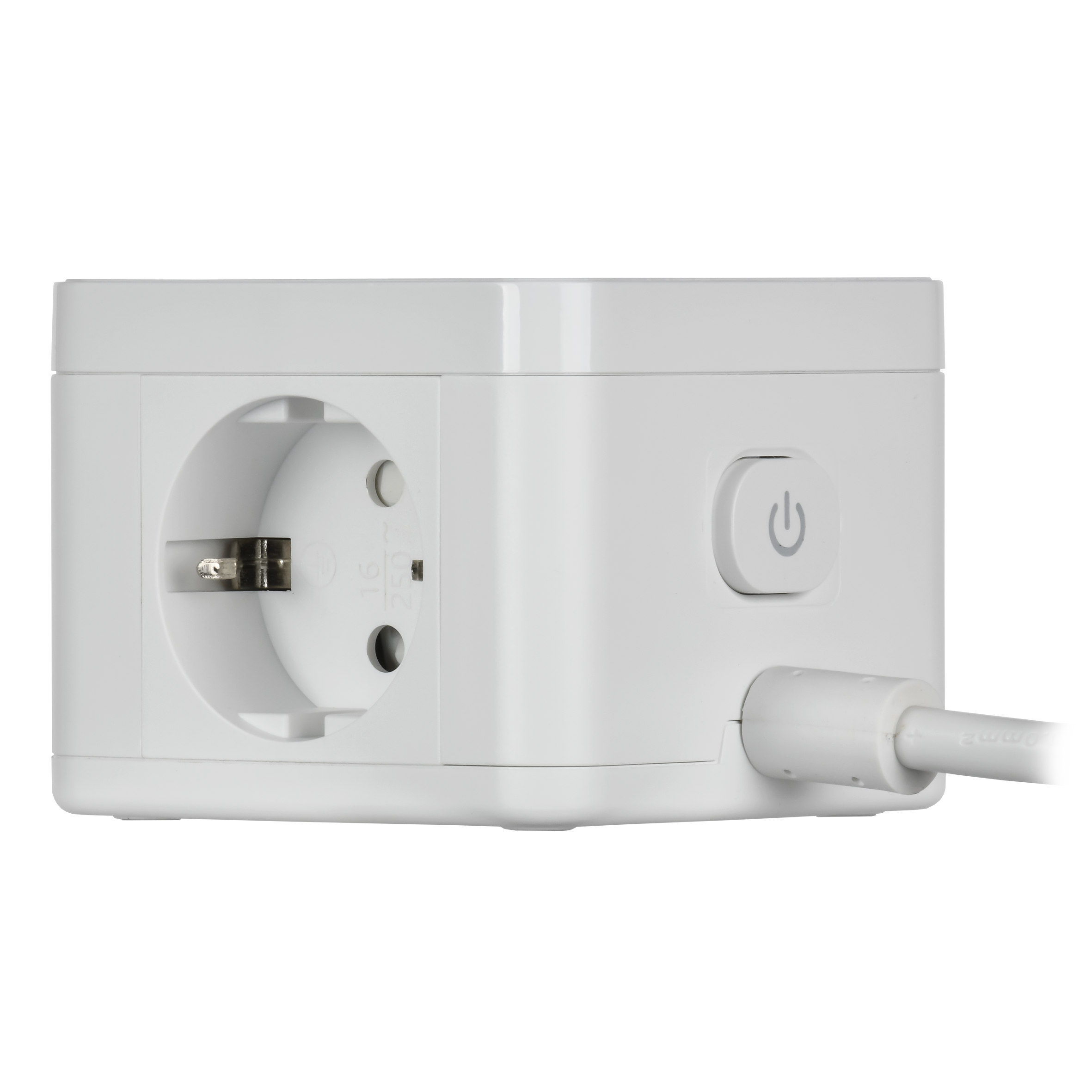 Удлинитель DOMINIC Qi10Вт У02К 1,3м 3х1мм2 USB A+C белый IEK в Находке