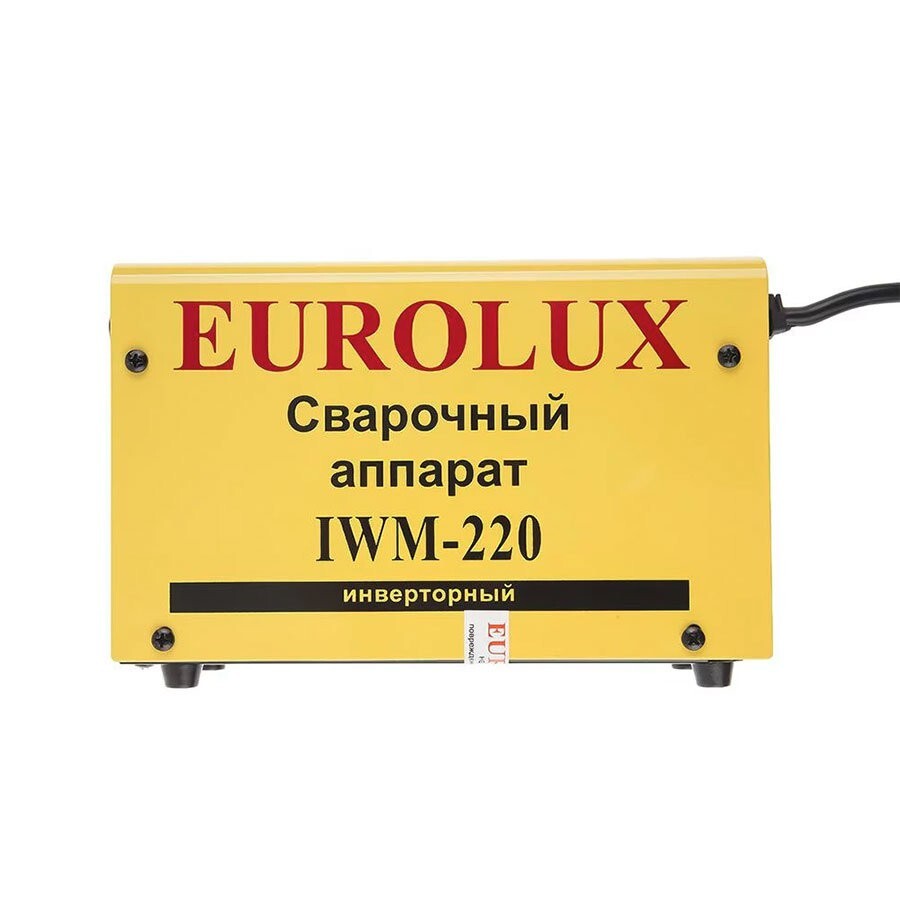 Сварочный аппарат инверторный IWM220 Eurolux в Находке