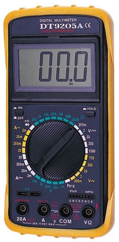 Мультиметр DT 9205A в Находке
