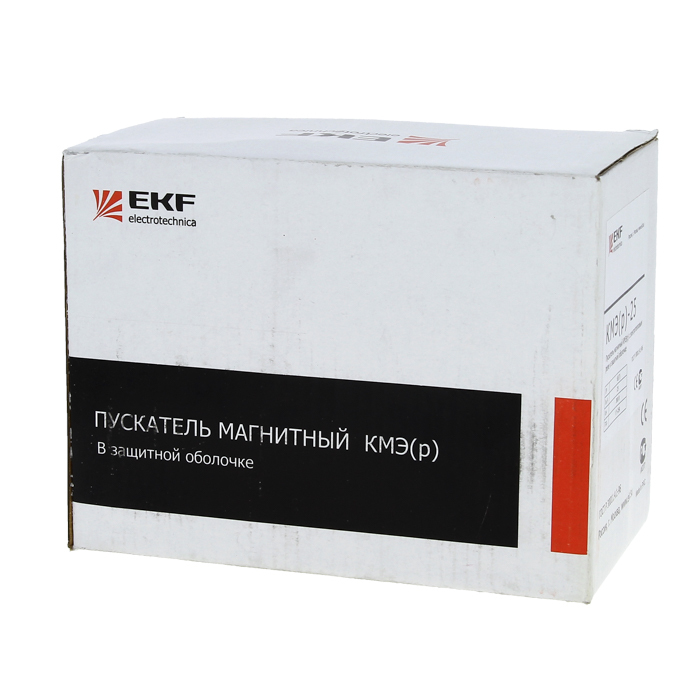 Контактор EKF КМЭ 25А 380В с РТЭ IP65 в корпусе в Находке