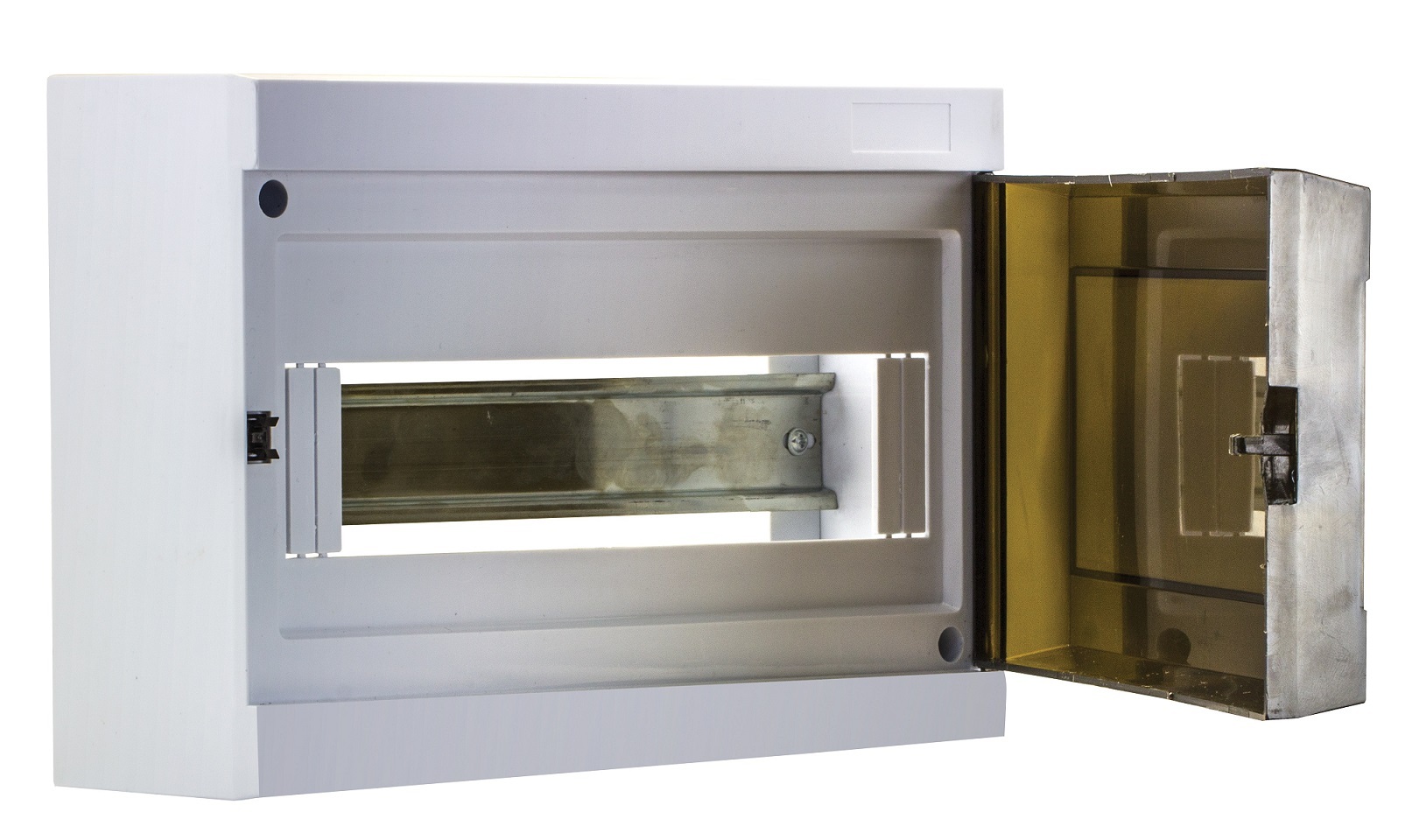 Щит распределительный навесной пластиковый ЩРН-П-12 модулей 200х256х95 IP41 EKF в Находке