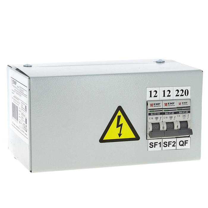 Ящик с понижающим трансформатором ЯТП-0,25 220/24В EKF в Находке