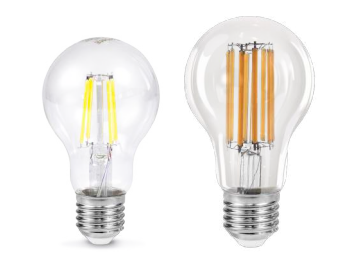 Лампы филамент серии LED-A-DECO