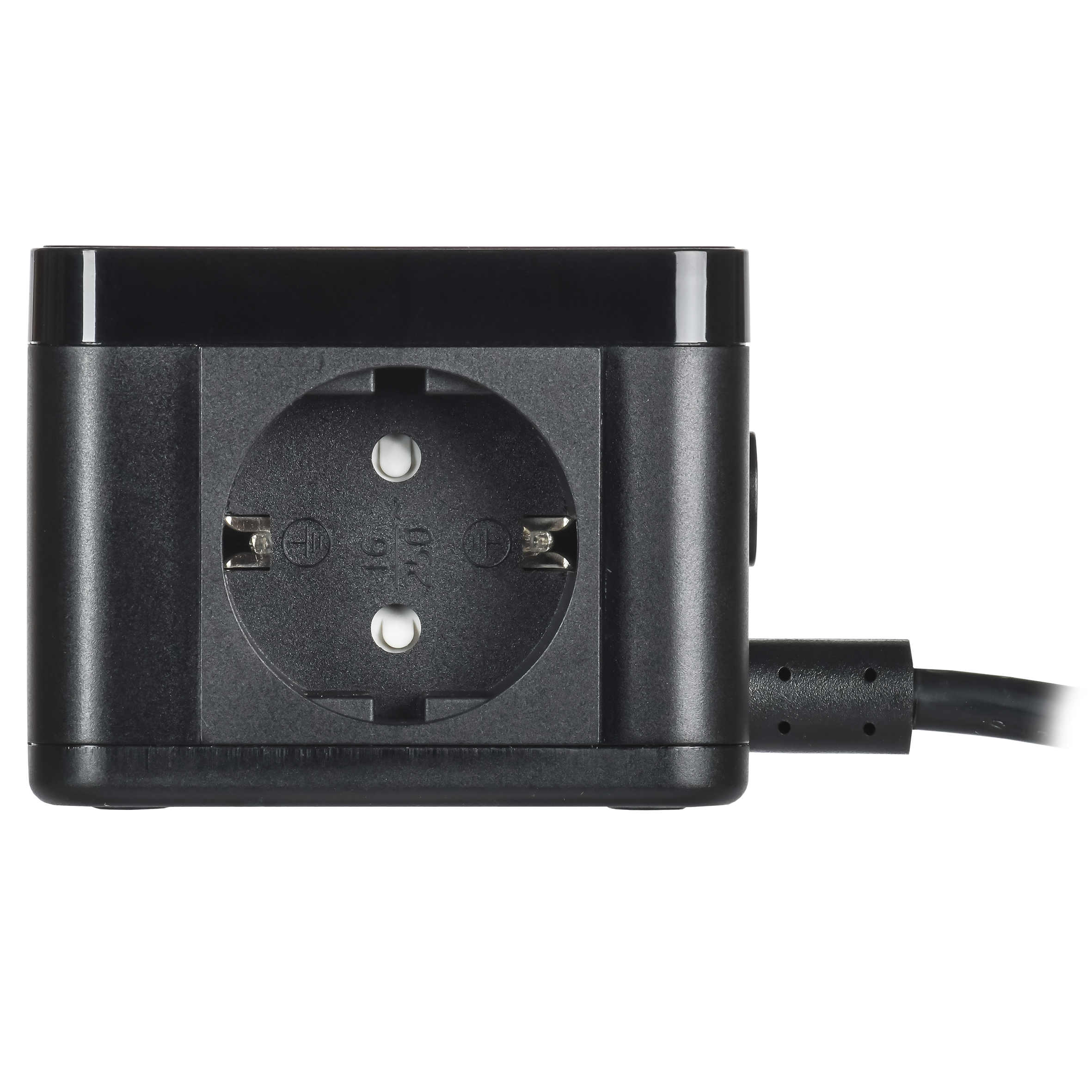 Удлинитель DOMINIC Qi10Вт У02К 1,3м 3х1мм2 USB A+C черный IEK в Находке