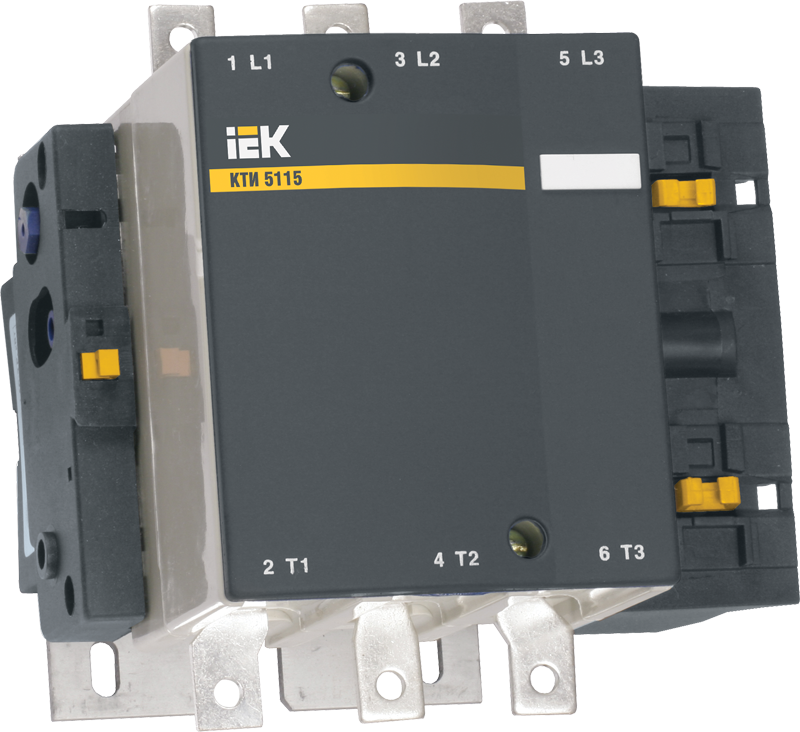 Контактор IEK КТИ-5265 265А 400В/АС3 в Находке