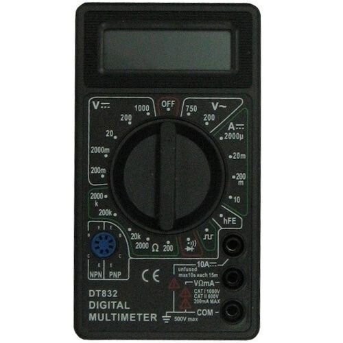 Мультиметр DT 832 в Находке