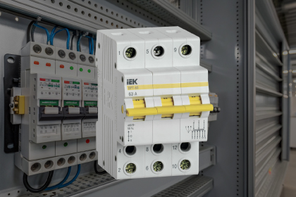 Выключатели-разъединители трехпозиционные IEK