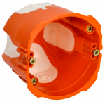 Коробка установочная для полых стен D=73х65мм (со стыковочным узлом) IEK в Находке