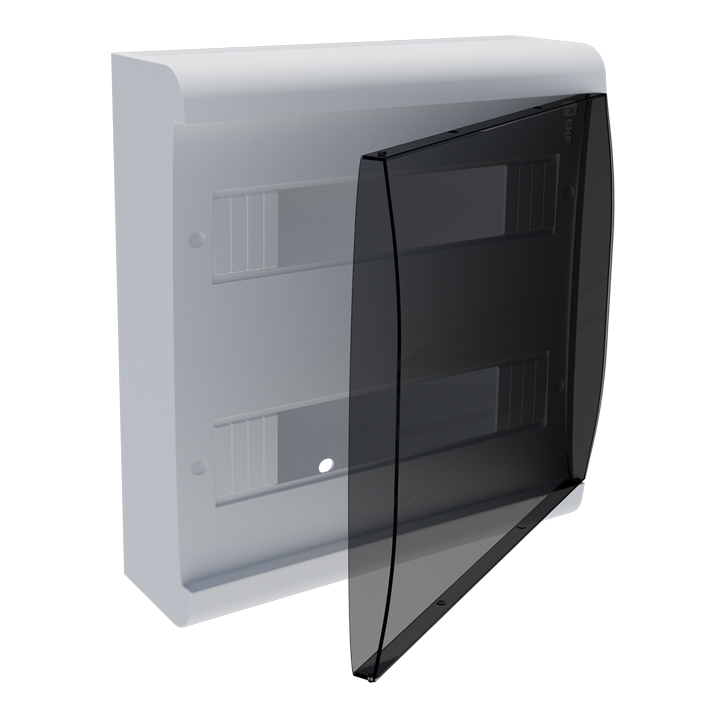 Щит распределительный навесной пластиковый ЩРН-П-24 "SlimBox" 261х335х97 IP41 EKF PROxima в Находке