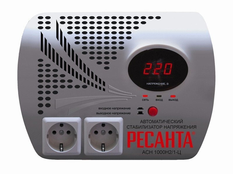 Стабилизатор АСН-1 000 Н2/1-Ц Ресанта в Находке
